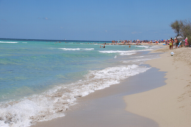Foto spiaggia di Torre Mozza di Hari Seldon su Flickr