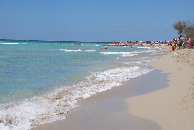 Foto spiaggia di Torre Mozza di Hari Seldon su Flickr