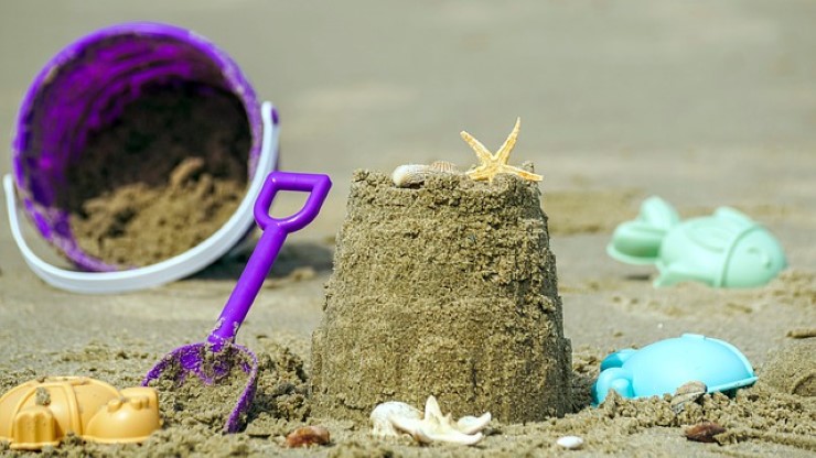 in vacanza con i bambini