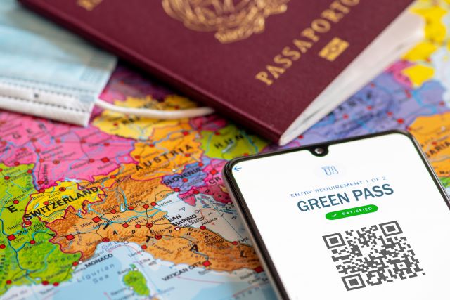 green pass pe viaggiare