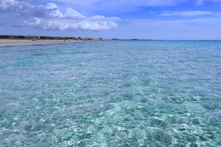 spiaggia di Torre Mozza