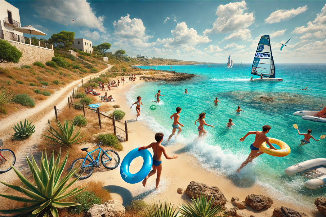 vacanze attive al mare